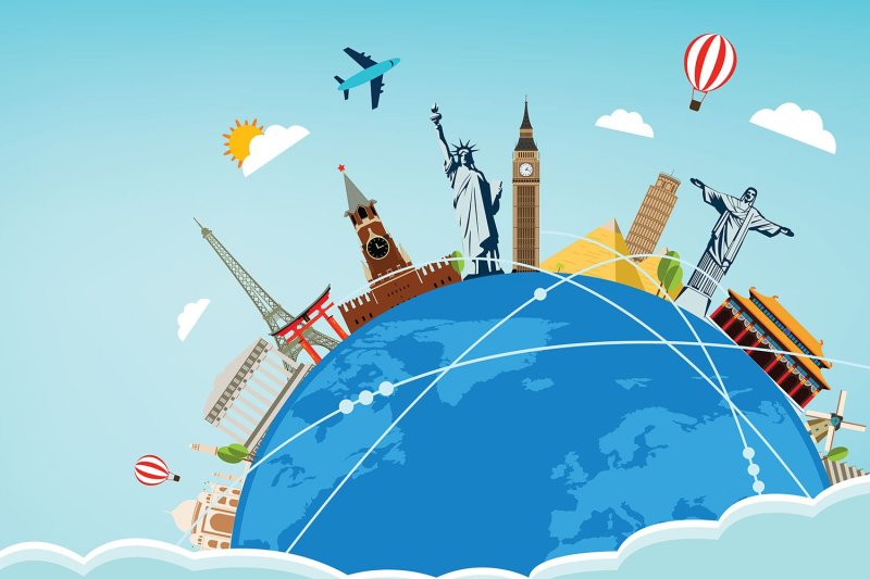 Рисунок на тему путешествие