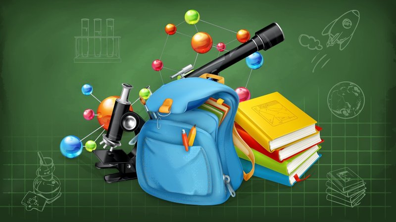 Школьный фон