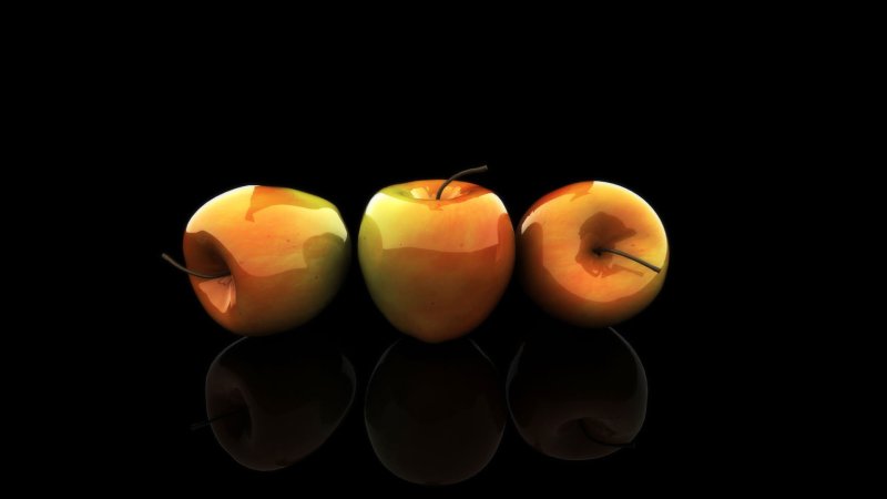 Яблоко Минимализм