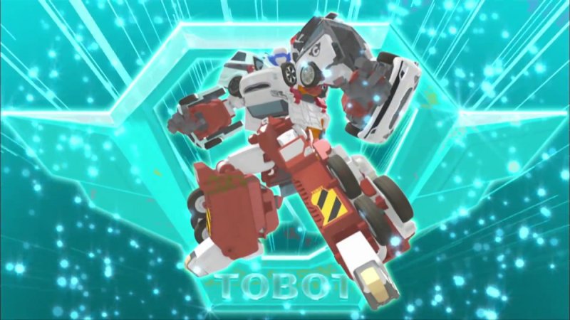 Тобот Икс приключения