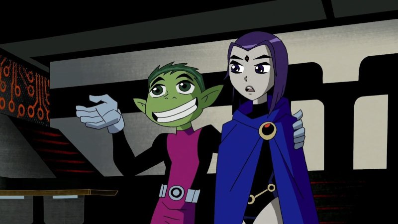 Юные Титаны мультсериал 2003–2006