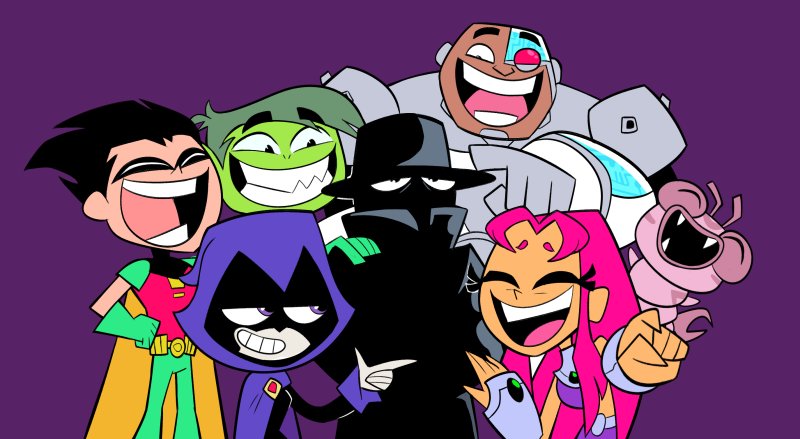 Teen Titans go