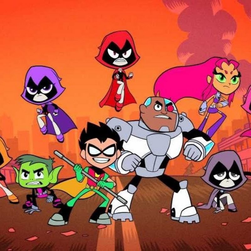 Юные Титаны 1993