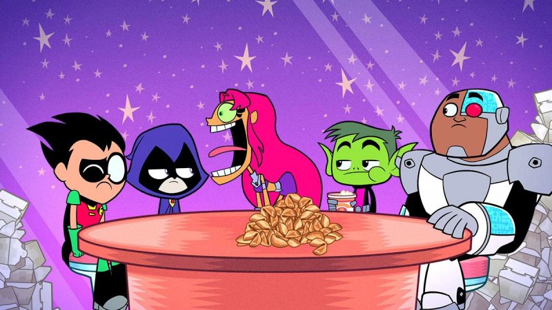 Ритп юные Титаны