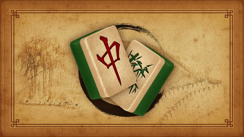 Маджонг красивые картинки