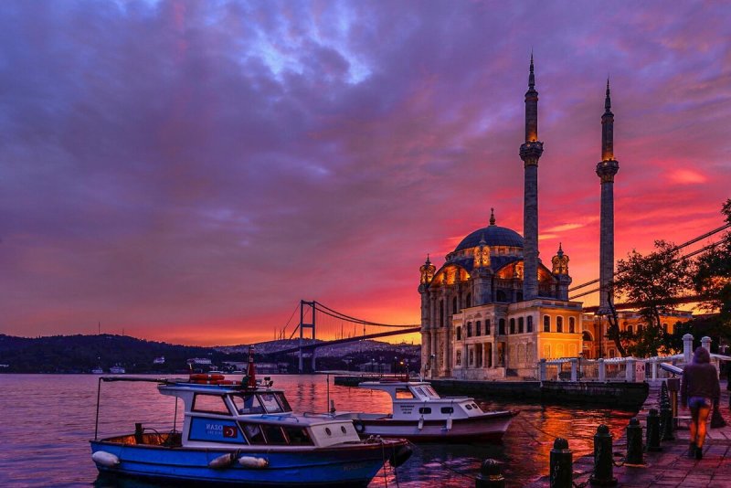 Мечеть ортакёй