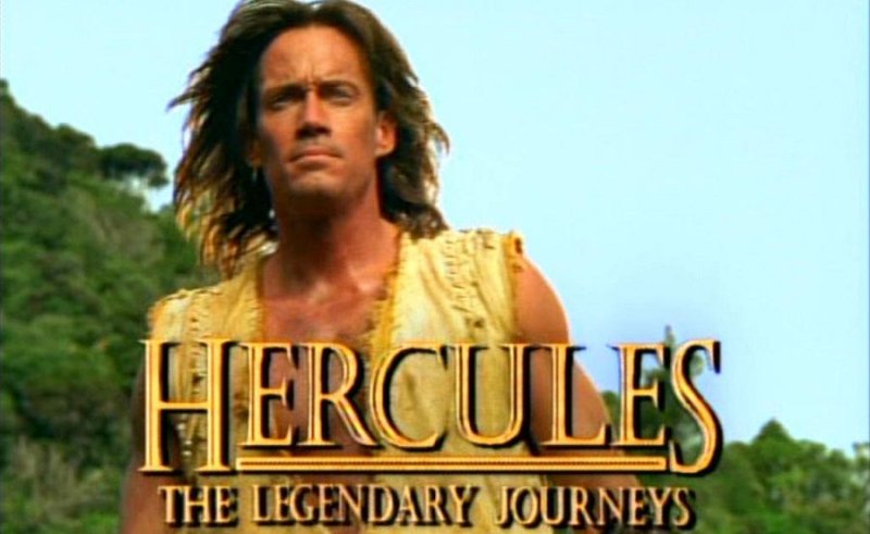 Удивительные странствия Геракла сериал