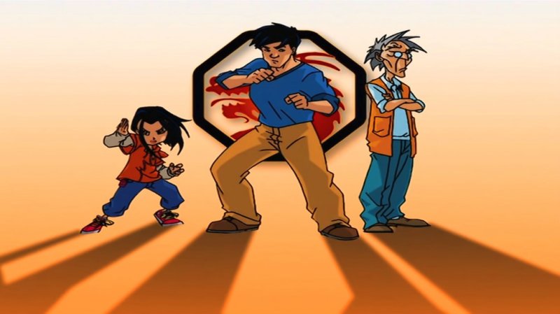 Приключения Джеки Чана 2 сезон