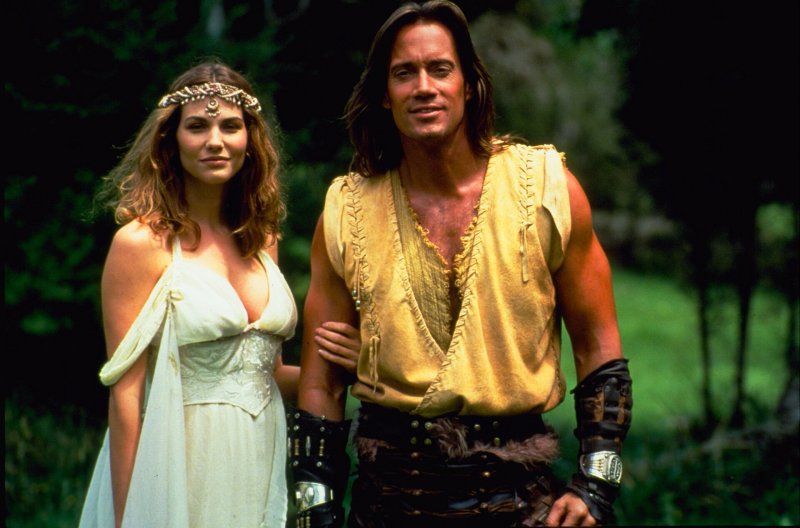 Приключения Геракла сериал