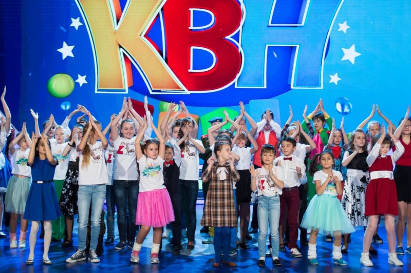 КВН дети