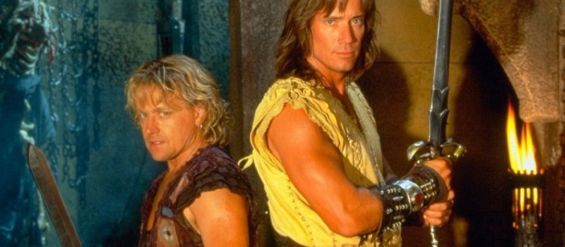 Удивительные странствия Геракла, 1995