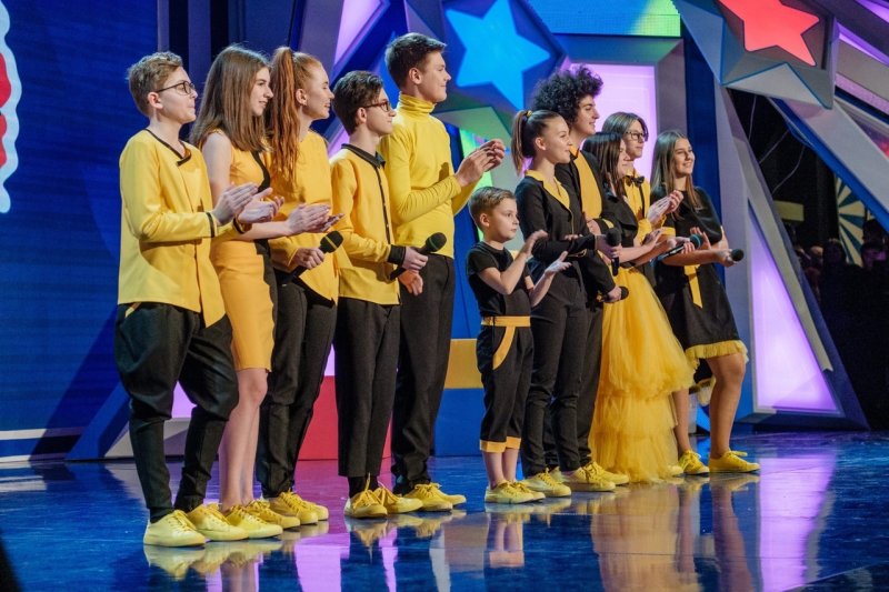 Детский КВН команда перспективочка