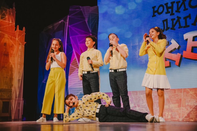 Команда КВН Интеркласс юниорлига