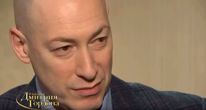 Дмитрий Гордон Обама