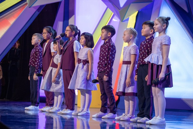 Детская команда КВН