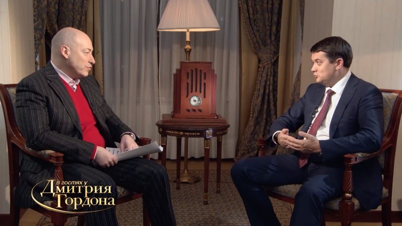 Гордон в гостях у Гордона