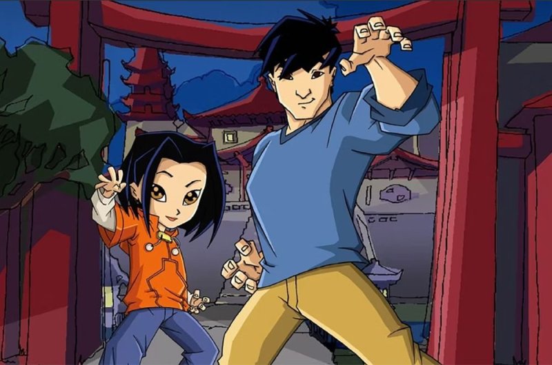 Приключения Джеки Чана мультсериал