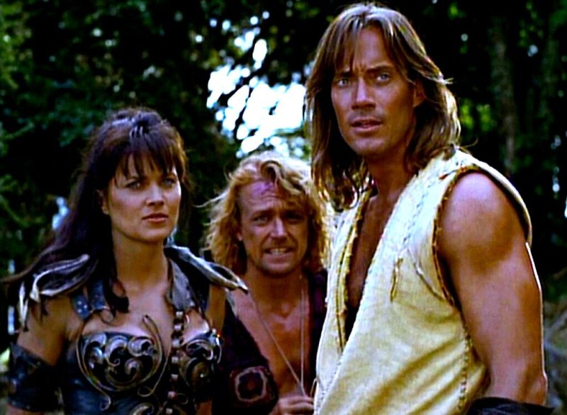 Кевин Сорбо Геракл