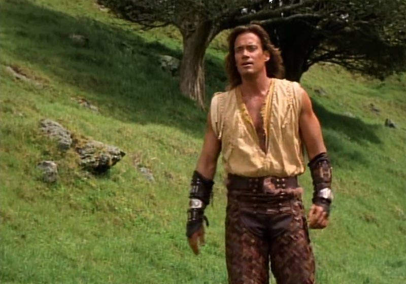 Удивительные странствия Геракла, 1995