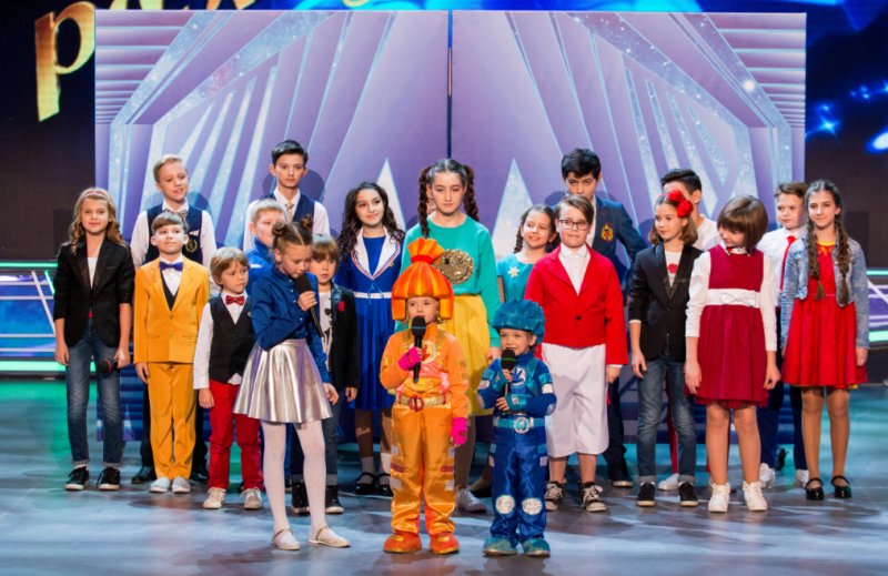 Детская команда КВН