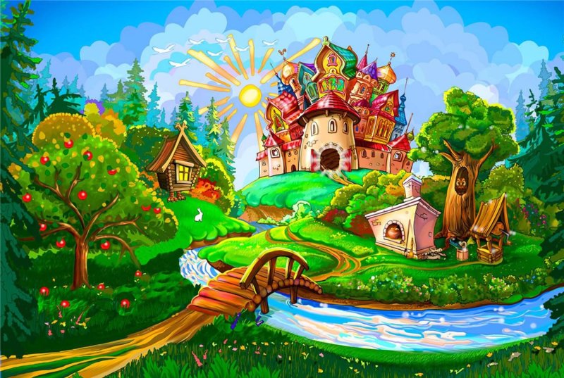 Сказки Тридевятого царства