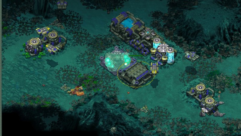 Морские Титаны Силикоиды