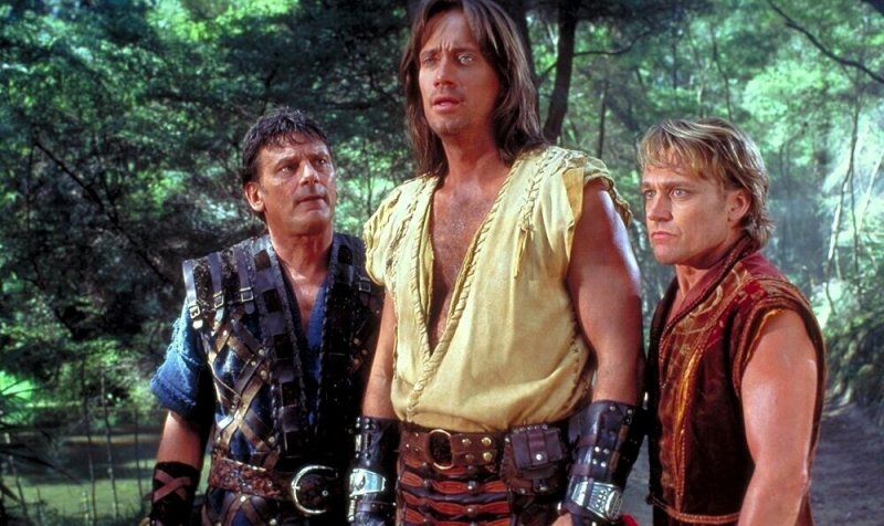 Удивительные странствия Геракла сериал Иолай