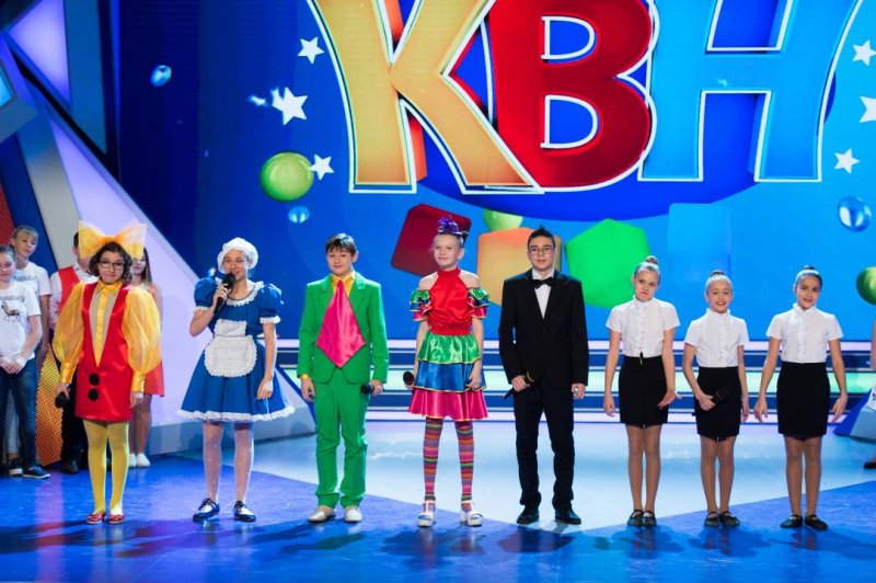 Детские команды КВН