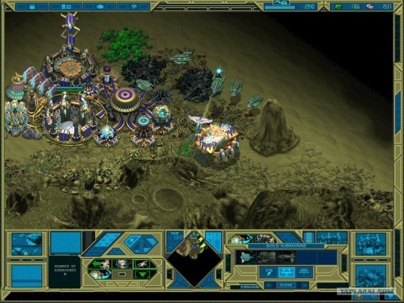 Морские Титаны игра