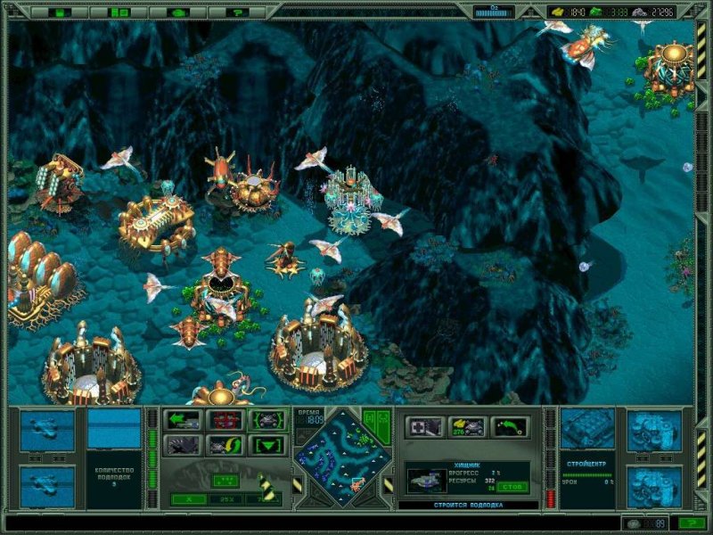 Стратегия морские Титаны