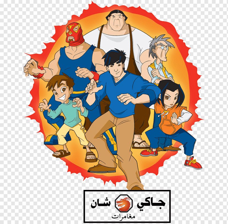 Приключения Джеки Чана Постер