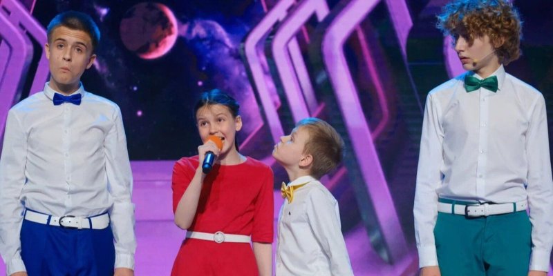 Детские команды КВН