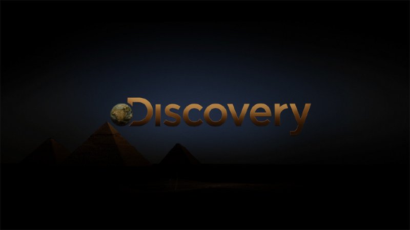 Discovery channel логотип