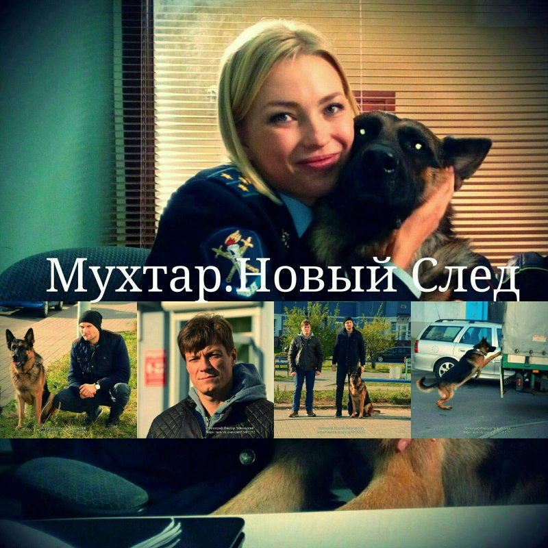 Владимир Фекленко Мухтар новый след