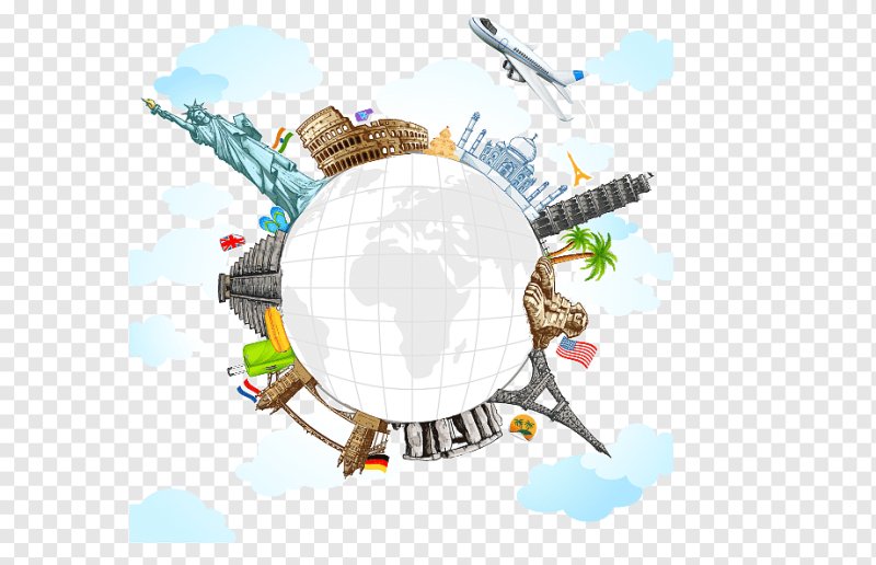 Путешествие вокруг земли