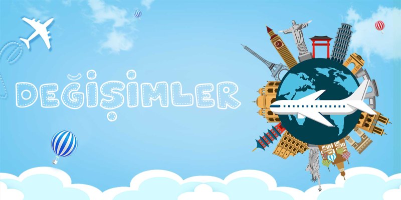 Фон путешествия