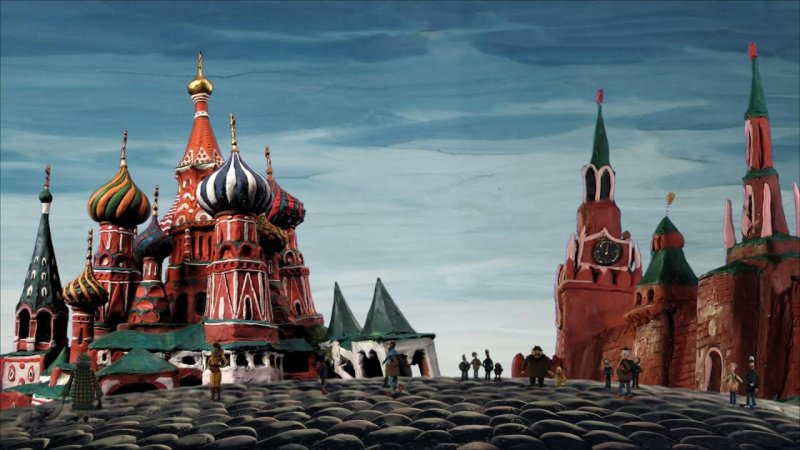 Мы живём в России мультфильм гора самоцветов