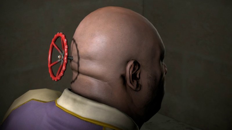 Half Life 2 мужик с вентилем