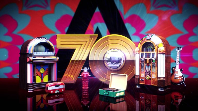 Bridge TV Bridge in time заставка 70 80 90