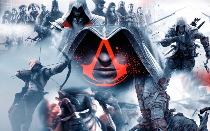 Ассасины 21 века ассасин Крид