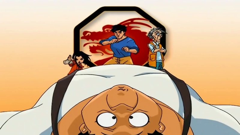 Мультик Джеки Чан 1 сезон 2 серия