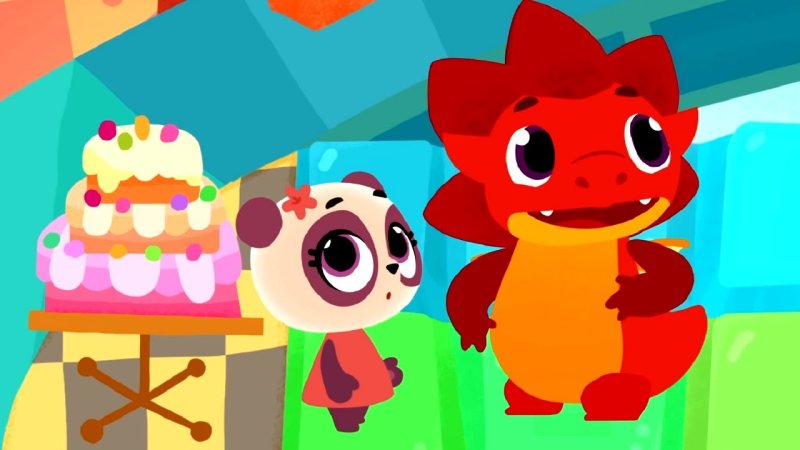 Мультик Дракоша Тоша и его друзья