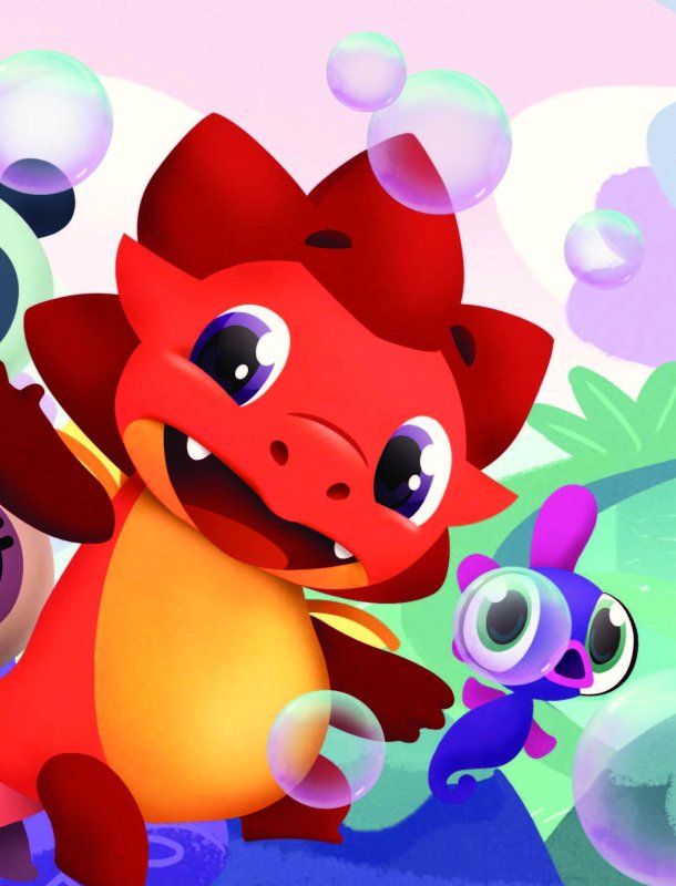 Дракоша Тоша 3 сезон