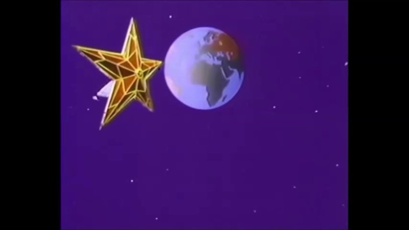 Заставка программы время 80х