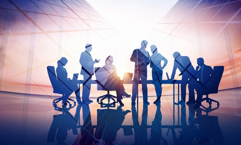 Фон деловой стиль