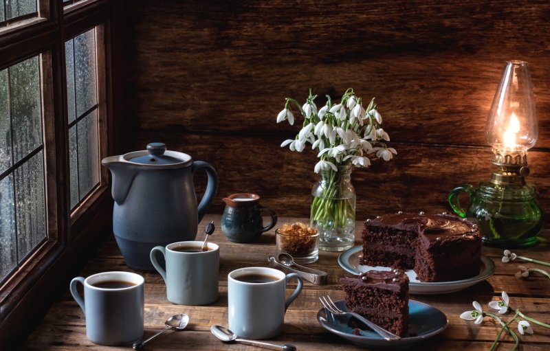 Уютные обои