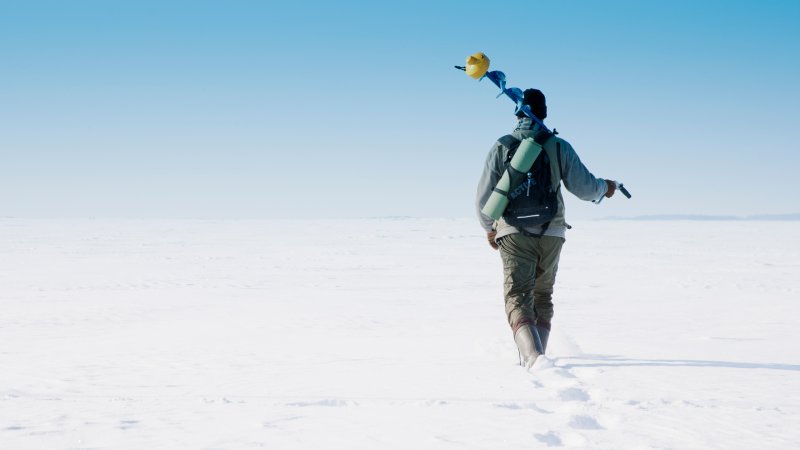 Подледная рыбалка