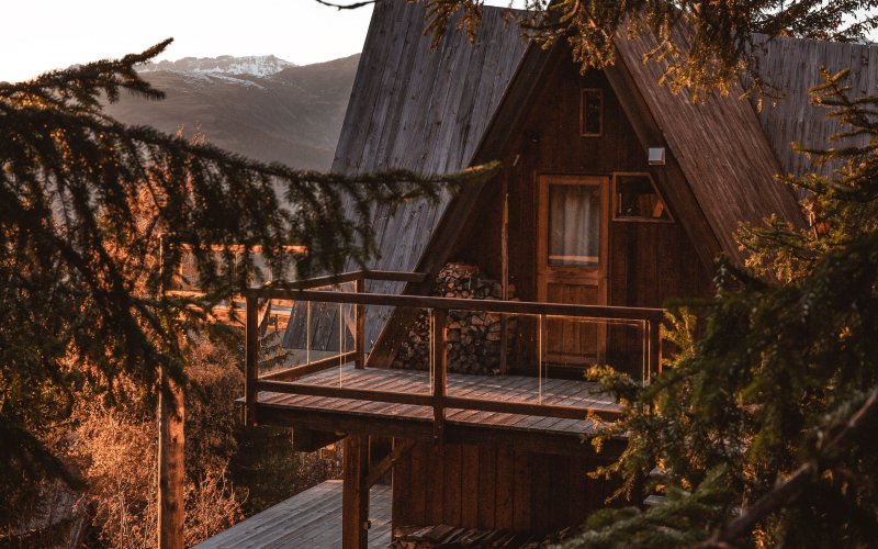 Уютный домик