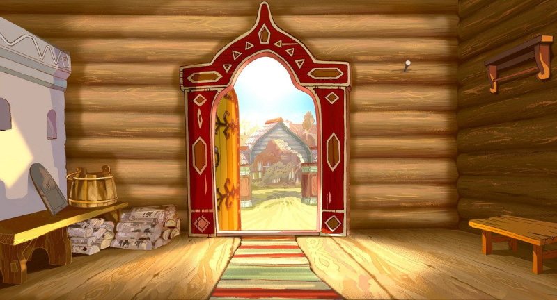 Терем Василисы Премудрой для детей