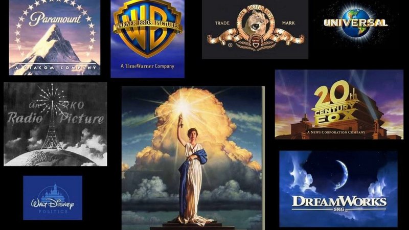 Логотипы кинокомпаний